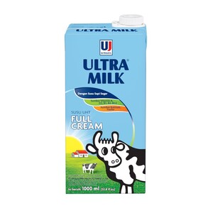 CEK BPOM Ultra Milk Full Cream Susu UHT