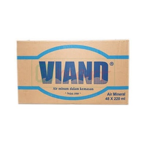 CEK BPOM Viand Air Minum Dalam Kemasan (Air Mineral)