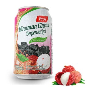 CEK BPOM Yeos Minuman Cincau Berperisa Leci