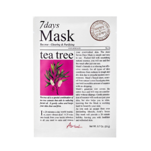 Cek Bpom Ariul 7days Mask Tea Tree