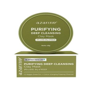 Cek Bpom Azarine Purifying Deep Cleansing Clay Mask