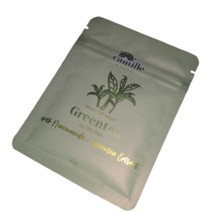 Cek Bpom Camille Green Tea Wash Off Mask With Niacinamide