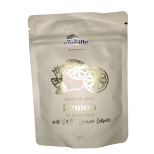 Cek Bpom Camille Lemon Wash Off Mask With Licorice Extract & Vitamin C