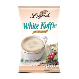 Cek Bpom Cap Luwak Minuman Serbuk Kopi Gula Dan Krimer (White Koffie Original)