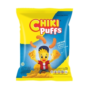 Cek Bpom Chiki Puffs Makanan Ringan Ekstrudat Rasa Keju Cheddar