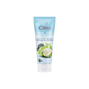 Cek Bpom Citra Fresh Glow Coconut Water+blueberry Face & Body Gel Lotion