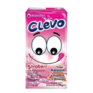 Cek Bpom Clevo Minuman Mengandung Susu Rasa Stroberi