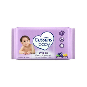 Cek Bpom Cussons Baby Wipes Fresh & Nourish