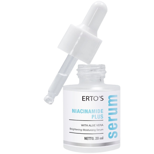 Cek Bpom ERTO'S Niacinamide Plus Serum