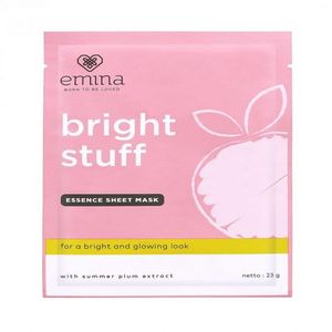 Cek Bpom Emina Bright Stuff Essence Sheet Mask