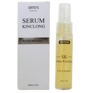 Cek Bpom Erto's Serum Kinclong