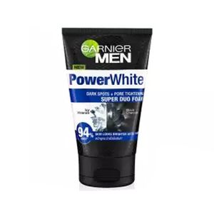 Cek Bpom Garnier Men Power White - Dark Spots + Pore Tightening Super Duo Foam