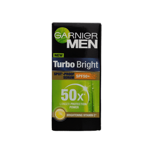 Cek Bpom Garnier Men Turbobright Spot-proof Serum Spf 50+