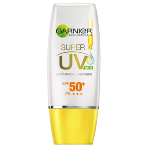 Cek Bpom Garnier Skin Naturals Light Complete Super Uv Matte Spot-proof Sunscreen Spf50+pa+++