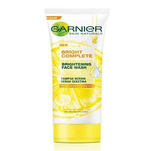 Cek Bpom Garnier Skin Naturals - Light Complete Whitespeed Brightening Foam