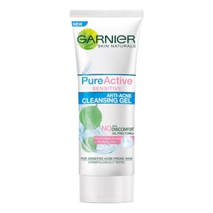 Cek Bpom Garnier Skin Naturals Pure Active Sensitive Anti - Acne Cleansing Gel