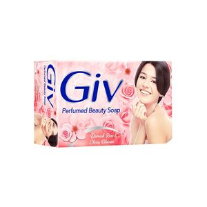 Cek Bpom Giv Beauty Soap Damask Rose & Cherry Blossom (Pink)