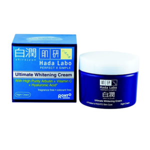 Cek Bpom Hadalabo Shirojyun Ultimate Whitening Cream