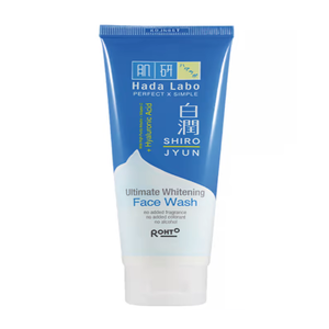 Cek Bpom Hadalabo Shirojyun Ultimate Whitening Face Wash