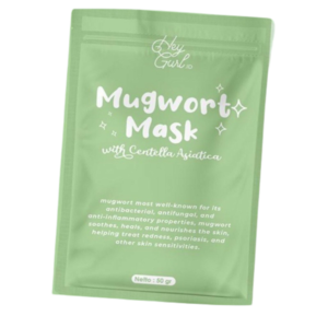 Cek Bpom Heygurl.id Mugwort With Centella Asiatica Face Mask