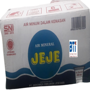 Cek Bpom Jeje Air Minum Dalam Kemasan (Air Mineral)