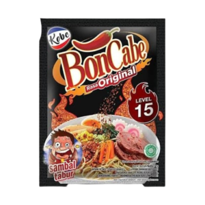 Cek Bpom Kobe Boncabe Sambal Tabur Rasa Original (Level 15)