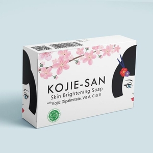 Cek Bpom Kojie-san Skin Brightening Soap With Kojic Dipalmitate, Vitamin A, C & E