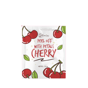 Cek Bpom Lea Gloria Peel Off With Petals Cherry