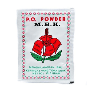 Cek Bpom M.b.k. P.o. Powder - Putih