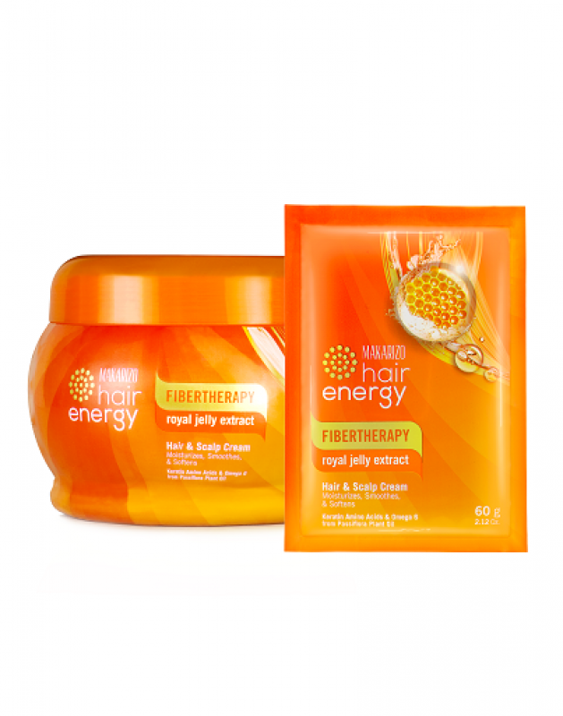 Cek Bpom Makarizo Hair Energy Fibertherapy Hair & Scalp Creambath Royal Jelly Extract