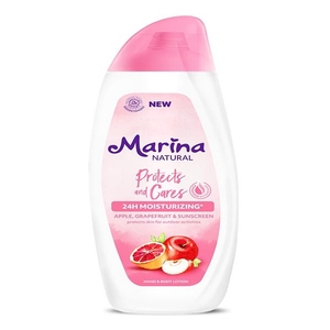 Cek Bpom Marina Natural Hand & Body Lotion - Protects & Cares