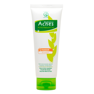 Cek Bpom Mentholatum Acnes Acnes Natural Care Oil Control Face Wash