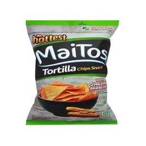 Cek Bpom Mr. Hottest Maitos Makanan Ringan Ekstrudat Jagung Rasa Jagung Barbeque (Corn Barbeque Flavoured Torlilla Chips)