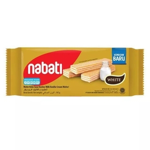 Cek Bpom Nabati White Wafer Krim Susu Vanila