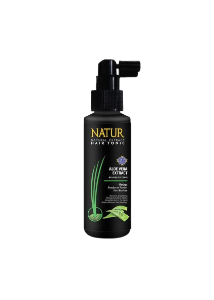 Cek Bpom Natur Natural Extract Hair Tonic Aloe Vera Extract