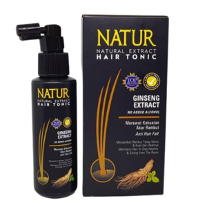 Cek Bpom Natur Natural Extract Hair Tonic Ginseng Extract