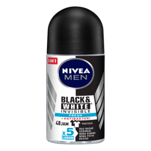 Cek Bpom Nivea Men Black & White Invisible Fresh Deodorant Roll On