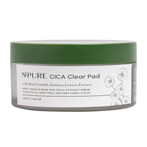 Cek Bpom N'pure Cica Clear Pad