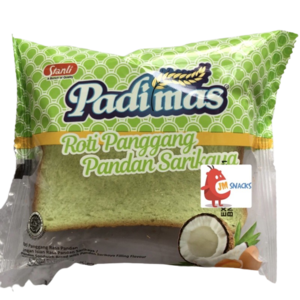 Cek Bpom Padimas Roti Panggang Rasa Pandan Dengan Isian Rasa Pandan Sarikaya