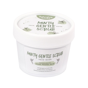 Cek Bpom Saturday Looks Minty Gentle Scrub Face Mask