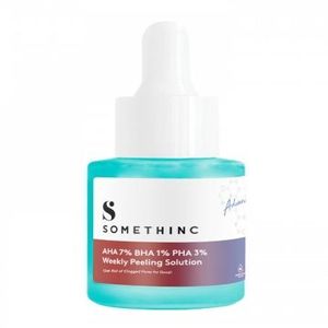 Cek Bpom Somethinc Aha 7%, Bha 1%, Pha 3% Weekly Peeling Solution