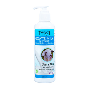 Cek Bpom Thai New Whitening Goats Milk With Milk Protein Double Moisturizing Hand And Body Lotion