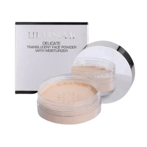 Cek Bpom Ultima Ii Delicate Translucent Face Powder With Moisturizer - Neutral