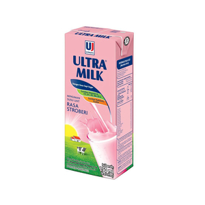 Cek Bpom Ultra Milk Minuman Susu Uht Rasa Stroberi