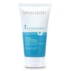 Cek Bpom Wardah Acnederm Pure Foaming Cleanser