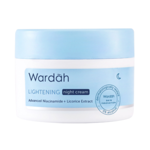 Cek Bpom Wardah Lightening Night Cream Advanced Niacinamide