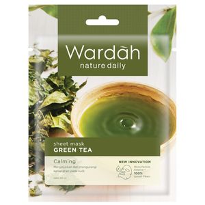 Cek Bpom Wardah Nature Daily Sheet Mask Green Tea