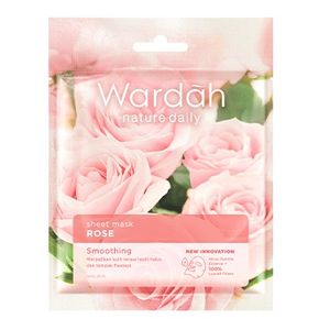 Cek Bpom Wardah Nature Daily Sheet Mask Rose