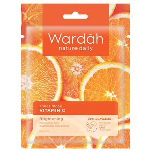 Cek Bpom Wardah Nature Daily Sheet Mask Vitamin C