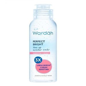 Cek Bpom Wardah Perfect Bright Tone Up Micellar Water